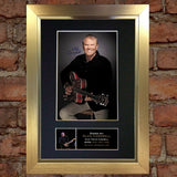 GLEN CAMPBELL Mounted Signed Photo Reproduction Autograph Print A4 279