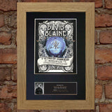 DAVID BLAINE Magician Signed Autograph Quality Mounted Photo Repro A4 Print 556