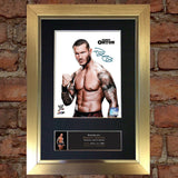 RANDY ORTON WWE Signed Autograph Mounted Photo Repro A4 Print 423