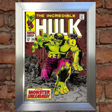 HULK Comic Cover 105th Edition Cover Reproduction Vintage Wall Art Print #6