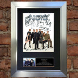 NCIS Cast Quality Autograph Mounted Signed Photo Reproduction Print Poster 739