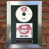 THE WANTED Word of Mouth Album Signed CD COVER MOUNTED A4 Autograph Print 16