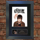 OLI SYKES Signed Autograph Mounted Photo Repro A4 Print 538