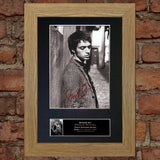 PAOLO NUTINI Mounted Signed Photo Reproduction Autograph Print A4 167