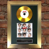 #177 BUSTED halfway there GOLD DISC Cd Album Signed Autograph Mounted Print