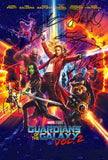 Guardians of the Galaxy Vol 2 Quality Autograph Signed Re Print Poster 751