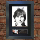 STEVE JOBS Apple Mac iPhone 6 Quality Autograph Mounted Photo Repro Print A4 604