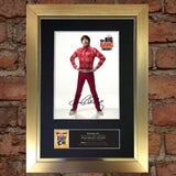 SIMON HELBERG Big Bang Mounted Signed Photo Reproduction Autograph Print A4 360