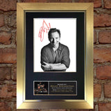 BRUCE SPRINGSTEEN Mounted Signed Photo Reproduction Autograph Print A4 161