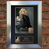 PIXIE LOTT Mounted Signed Photo Reproduction Autograph Print A4 242