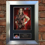 SHAWN MICHAELS Quality Signed Autograph Mounted Photo Repro A4 Print 502