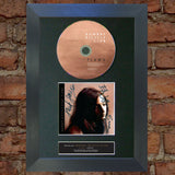 BOMBAY BICYCLE CLUB Flaws Album Signed CD COVER MOUNTED A4 Autograph Print (49)