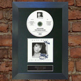 KATE BUSH The Whole Story Album Signed CD DISC MOUNTED A4 Autograph Repro (56)