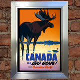 CANADA VINTAGE RETRO TRAVEL Poster Nostalgic Home Art Print Wall Decor #25