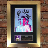 YEARS AND YEARS Band Signed Autograph Mounted Photo RE-PRINT A4 659