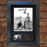 WITHNAIL and I (Rare) Autograph Mounted Signed Photo Repro Print A4 712