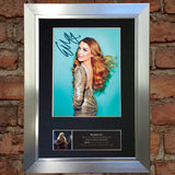 ELLA HENDERSON Signed Autograph Quality Mounted Photo Repro A4 Print 504