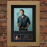 LUKE BRYAN Signed Autograph Quality Mounted Photo Repro A4 Print 780