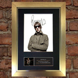 RICHARD ASHCROFT Verve Signed Autograph Mounted Photo Reproduction PRINT A4 657