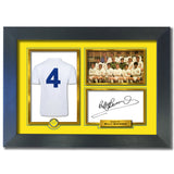 Billy Bremner Leeds Utd Autograph Signed Photo Birthday Christmas Gift Print 797