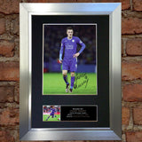 JAMIE VARDY Leicester City Signed Autograph Mounted Photo Repro A4 Print 610