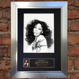 DONNA SUMMER Very Rare Quality Autograph Mounted Signed Photo PRINT A4 666