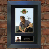 BEAR GRYLLS Mounted Signed Photo Reproduction Autograph Print A4 342