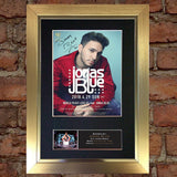 JONAS BLUE DJ Remixer Quality Autograph Mounted Signed Photo Repro Print A4 774