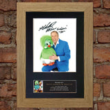 KEITH HARRIS & ORVILLE Quality Autograph Mounted Signed Photo Re-Print A4 737