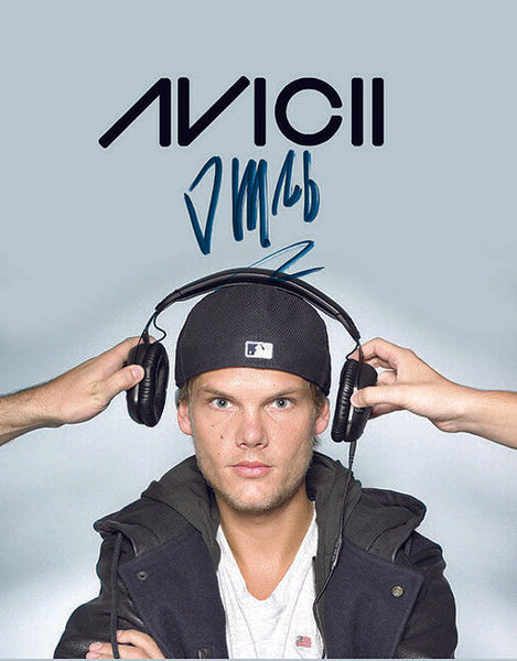AVICII (DJ Remixer) Quality Autograph Mounted Signed Photo Repro Print A4 744