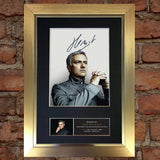 JOSE MOURINHO Chelsea Signed Autograph Mounted Photo Repro A4 Print 459