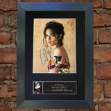 CAMILA CABELLO Quality Autograph Mounted Signed Photo Reproduction Print A4 698