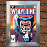 WOLVERINE Comic Cover 1st Edition Cover Reproduction Vintage Wall Art Print #30