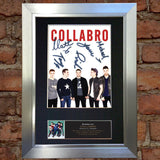 COLLABRO Quality Autograph Mounted Signed Photo Repro Print A4 511