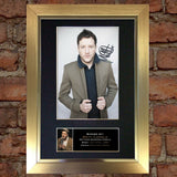 MATT CARDLE Mounted Signed Photo Reproduction Autograph Print A4 149