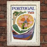PORTUGAL VINTAGE RETRO TRAVEL Poster Nostalgic Home Print Wall Art Decor #65