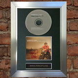 ROBBIE WILLIAMS Reality Album Signed CD COVER MOUNTED A4 Autograph Print 33