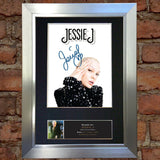 JESSIE J #2 Signed Autograph Quality Mounted Photo Repro A4 Print 499