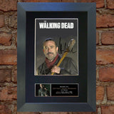 NEGAN J DEAN The Walking Dead Signed Autograph Mounted Photo Repro A4 Print 633