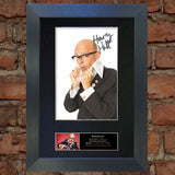 HARRY HILL Mounted Signed Photo Reproduction Autograph Print A4 128