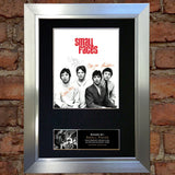 SMALL FACES Mounted Signed Photo Reproduction Autograph Print A4 257