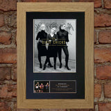 DIXIE CHICKS Photo Autograph Mounted Repro Signed Framed Concert Print A4 786
