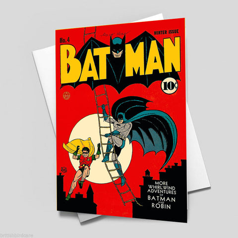 BATMAN Comic Cover 4th Edition Cover Reproduction Vintage Wall Art Print #2