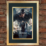 VENOM No2 Hardy Williams Ahmed Signed Mounted Autograph Photo Prints A4 767