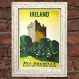 IRELAND VINTAGE RETRO TRAVEL Poster Nostalgic Home Art Print Wall Decor #40