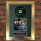 BOYZONE Back Again Signed Album COVER Repro Cd Print A4 Photo Autograph (26)