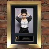 CHER LLOYD Mounted Signed Photo Reproduction Autograph Print A4 220