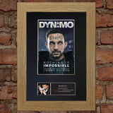 DYNAMO Signed Mounted Photo Reproduction Autograph QUALITY PRINT A4 388