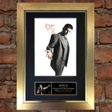 PLAN B Mounted Signed Photo Reproduction Autograph Print A4 97