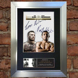 Jose Aldo & Conor McGregor Quality Autograph Mounted Signed Photo PRINT A4 564